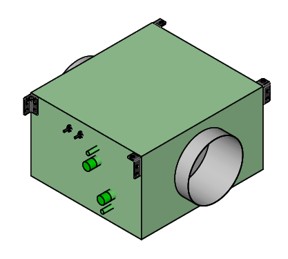 Водяной преднагреватель PWH 1000