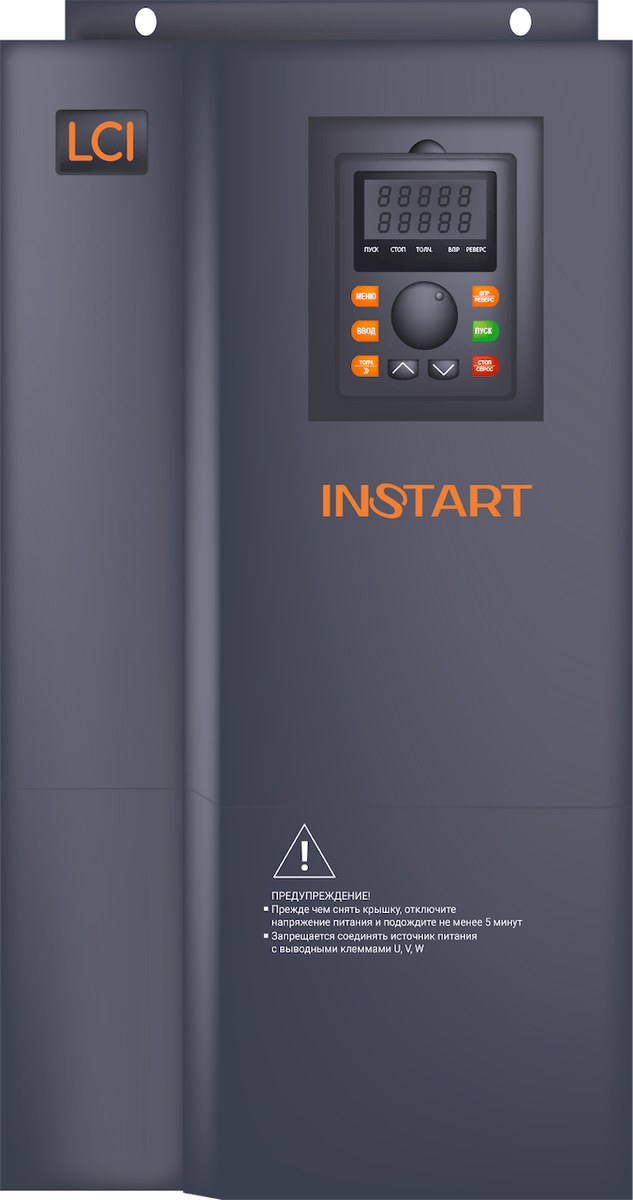 Преобразователь частоты INSTART LCI-G75/P90-4 +LCI-FM