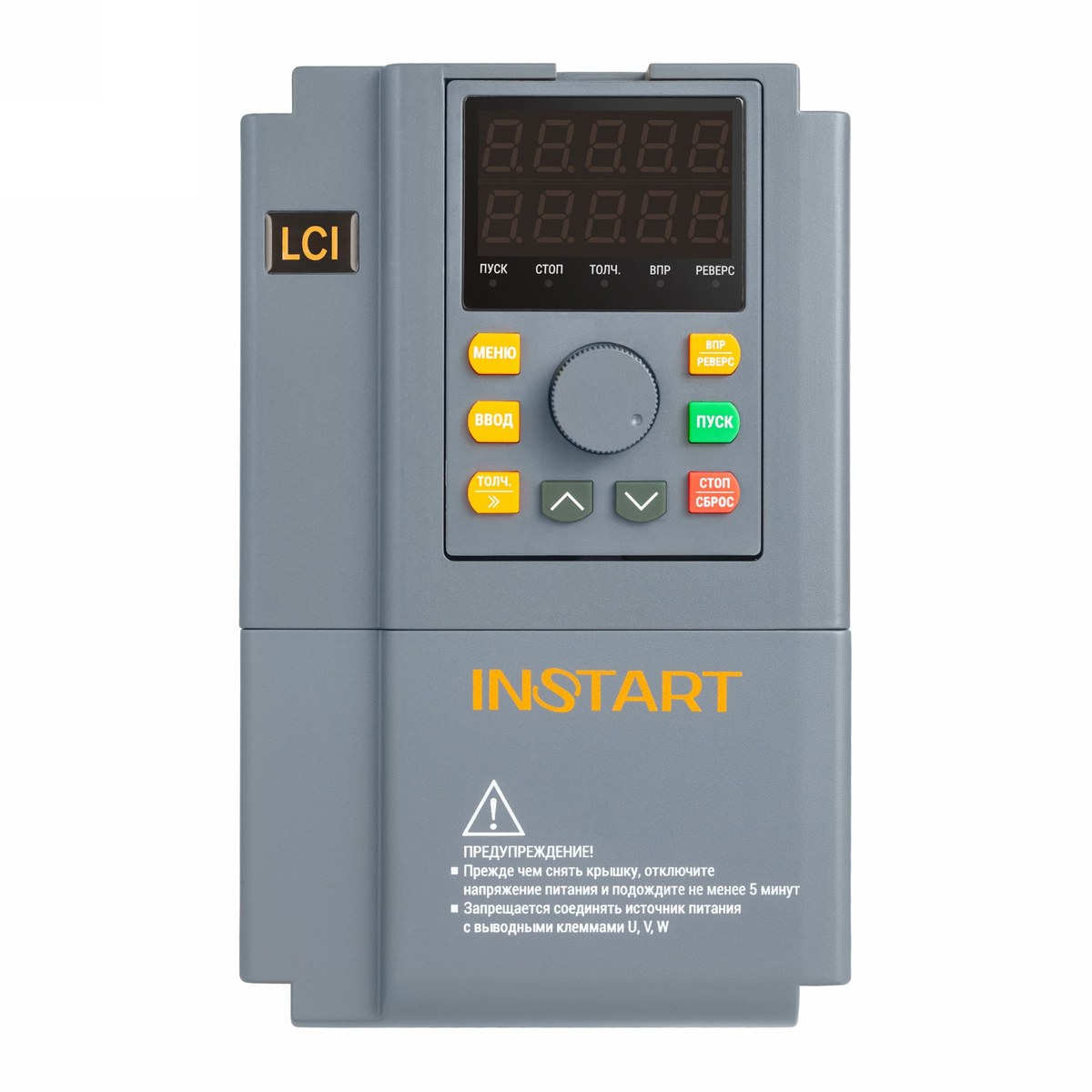 Преобразователь частоты INSTART LCI-G1.5/P2.2-4B +LCI-SM