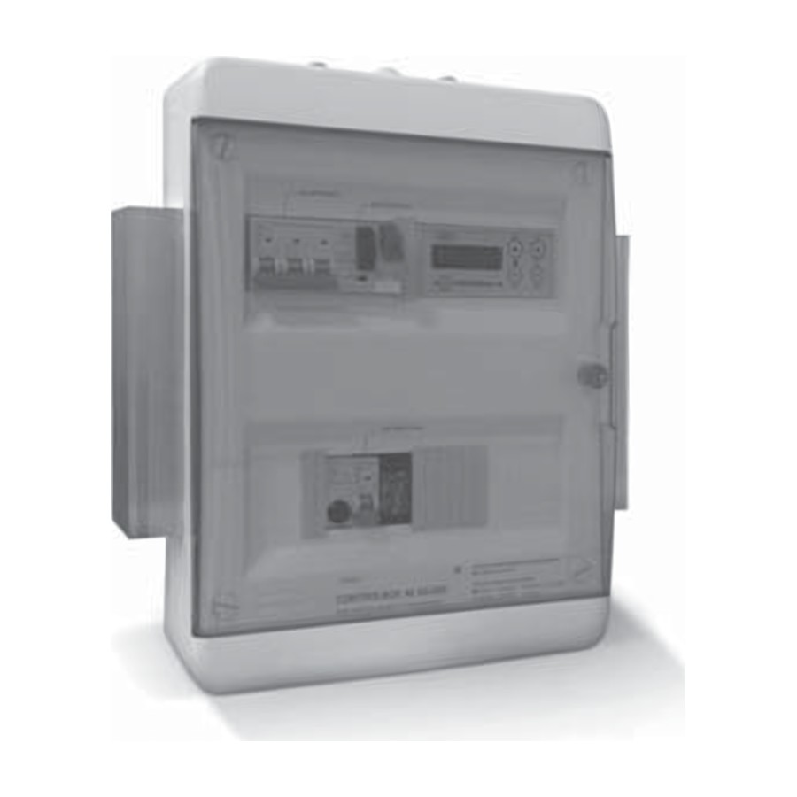 CONTROLBOX M3 W TR24/1-1.6А модуль-шкаф автоматики вентиляции