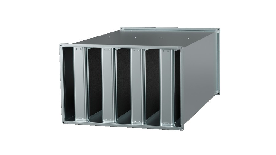 Шумоглушитель (вытяжка) Komfovent STS-100-100-850-250-1000 Шумоглушитель (вытяжка) Komfovent STS-100-100-850-250-1000