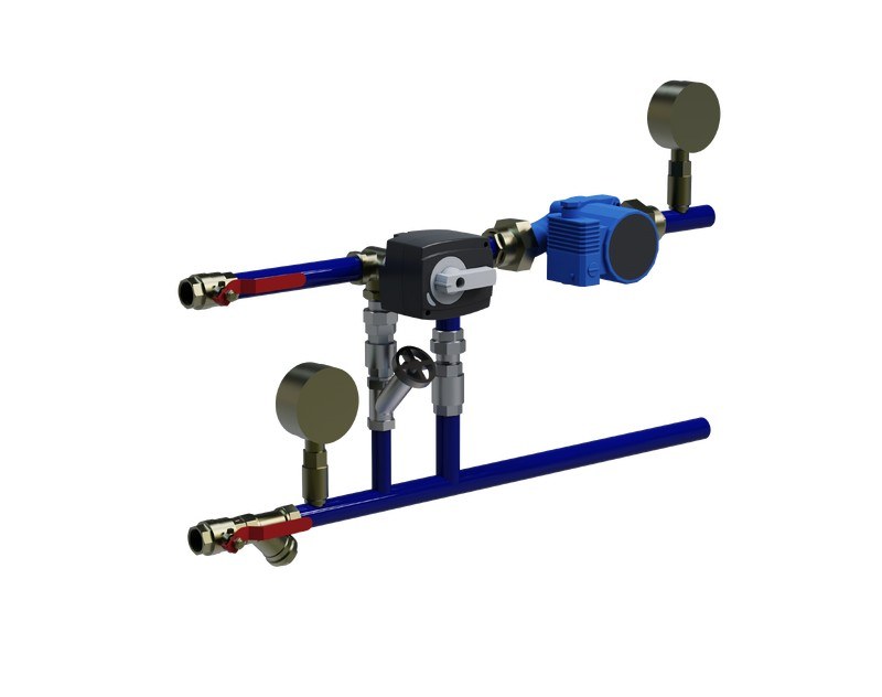 Смесительный узел Komfovent PPU-HW-3R-32-16-W4-M-IMP Смесительный узел Komfovent PPU-HW-3R-32-16-W4-M-IMP