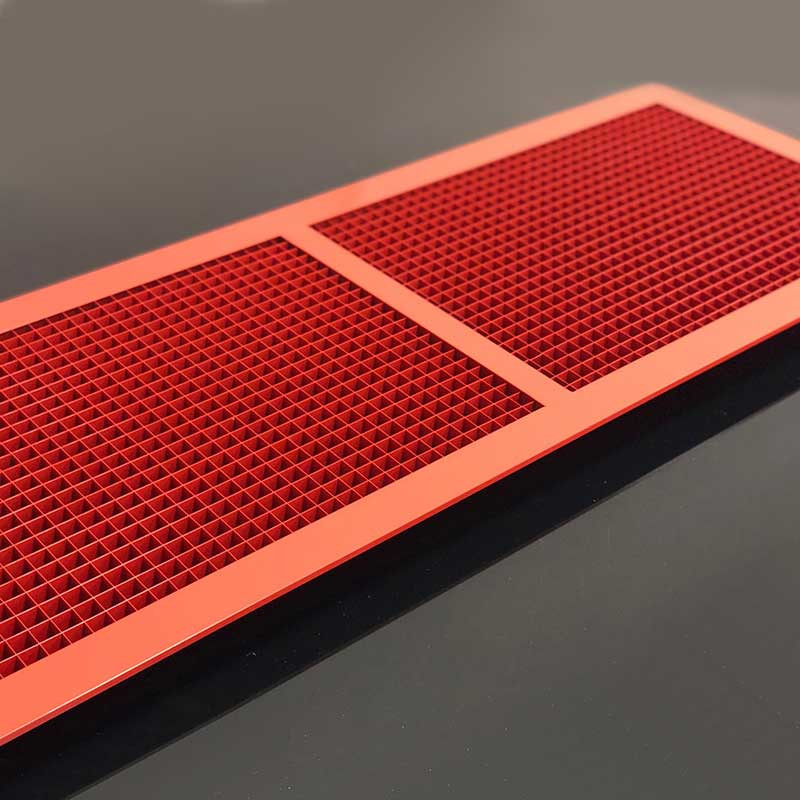 Ячеистая вентиляционная решетка ЯРА