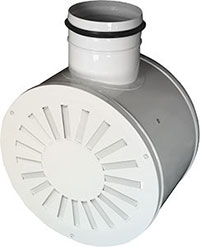 Воздухораспределители панельные ВКВ, ВКВР