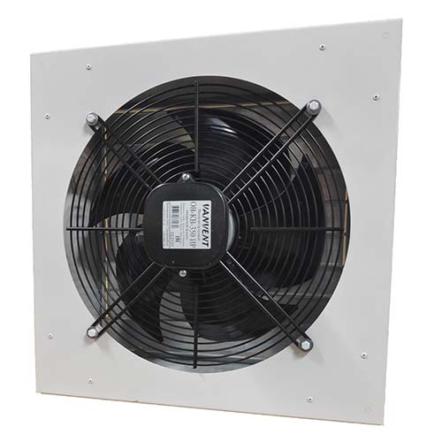 Вентилятор Ванвент ОВ-КВ-630 ИР осевой с инерционной решёткой (10500 м³/ч)