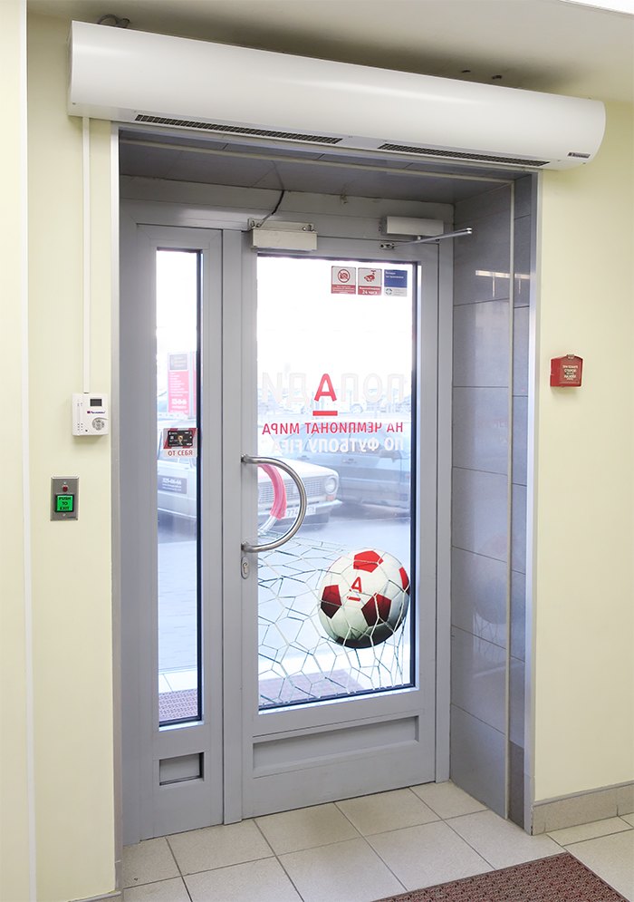 Тепловая завеса КЭВ-8П1064E Тепломаш