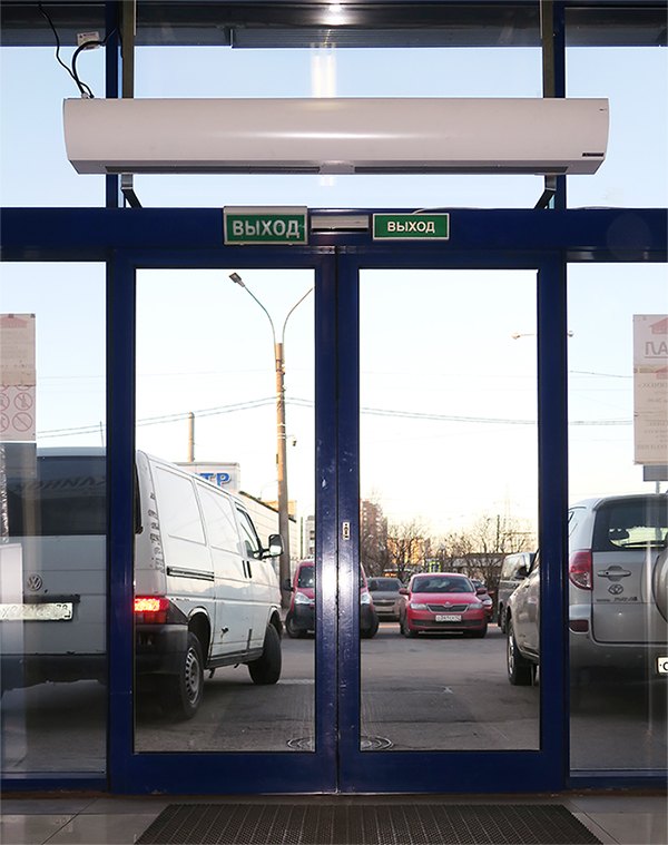 Тепловая завеса КЭВ-18П3042E Тепломаш