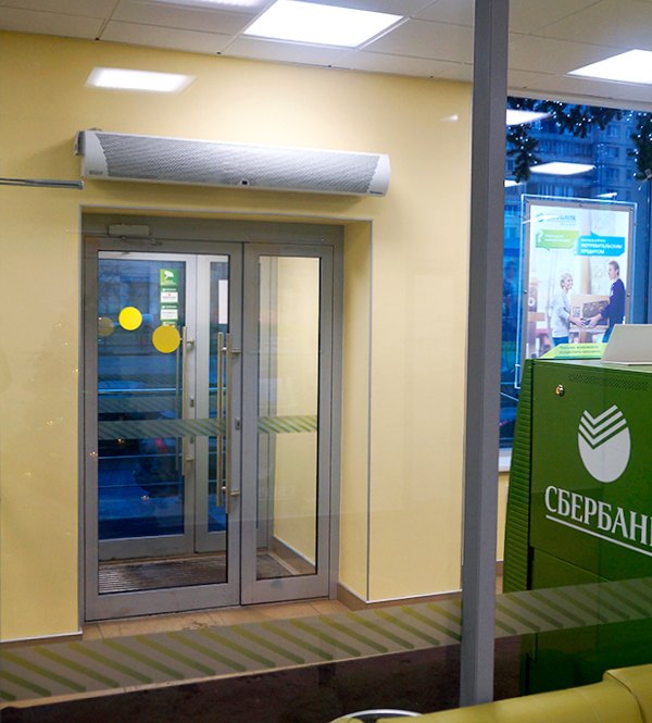 Тепловая завеса КЭВ-6П2221E Тепломаш