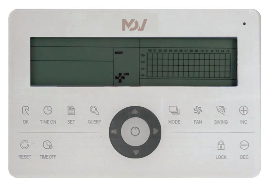 Напольно-потолочный четырёхтрубный фанкойл MDV MDKH1-V250F-R4