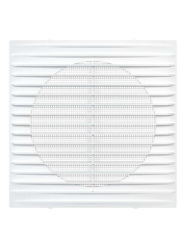 Решетка вентиляционная Г сетка 138х138 пластик ERA
