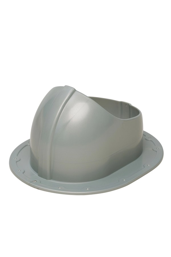 Элемент проходной SPTS для фальцевой и битумной кровли серебристый ERA