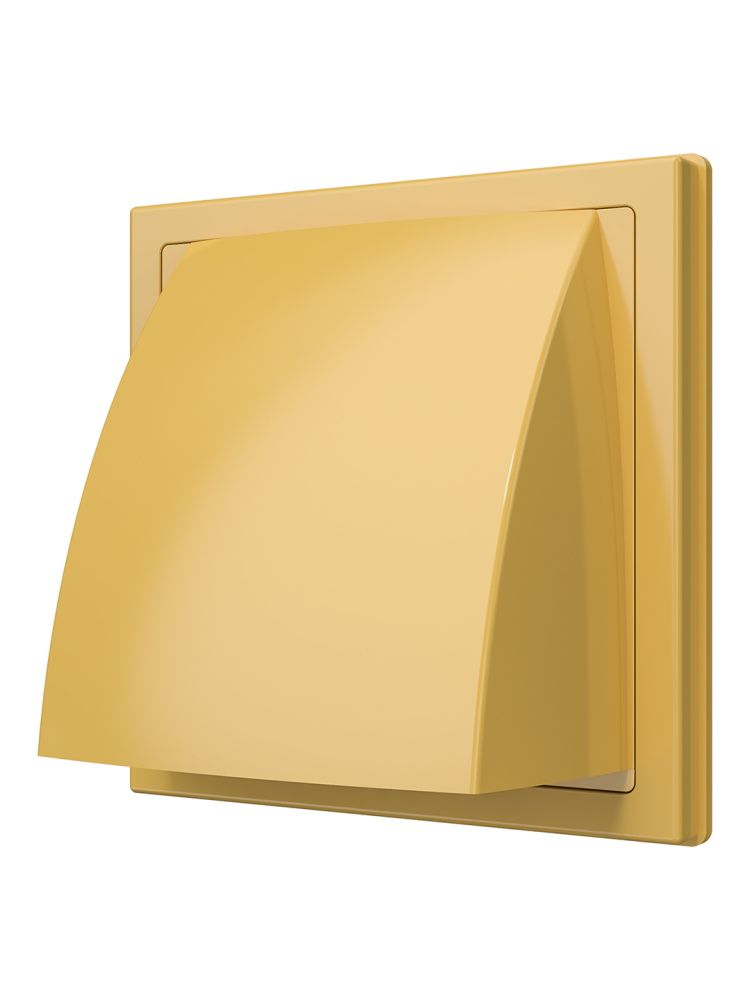 Выход стенной КФВ фланец D150/160 обратный клапан 190х190 ASA Beige ERA STREETLINE