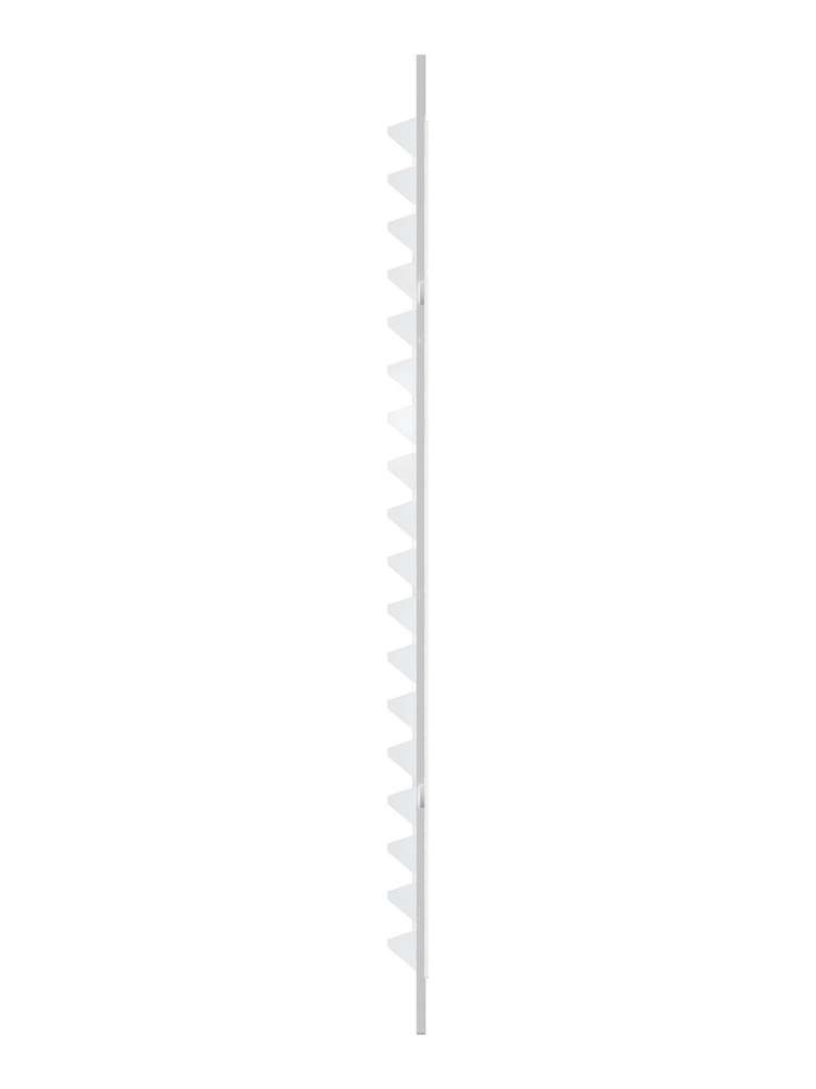Решетка вентиляционная AC сетка 194х194 пластик AURAMAX