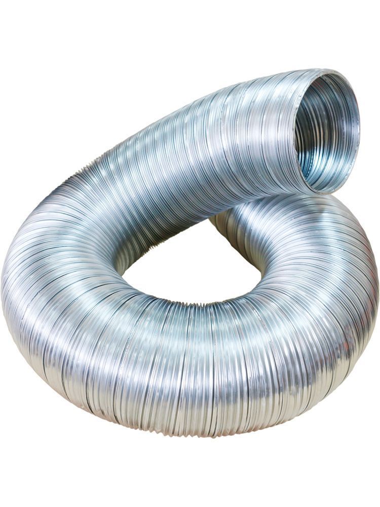 Воздуховод AVA D115/315 гофрированный алюминий AURAMAX