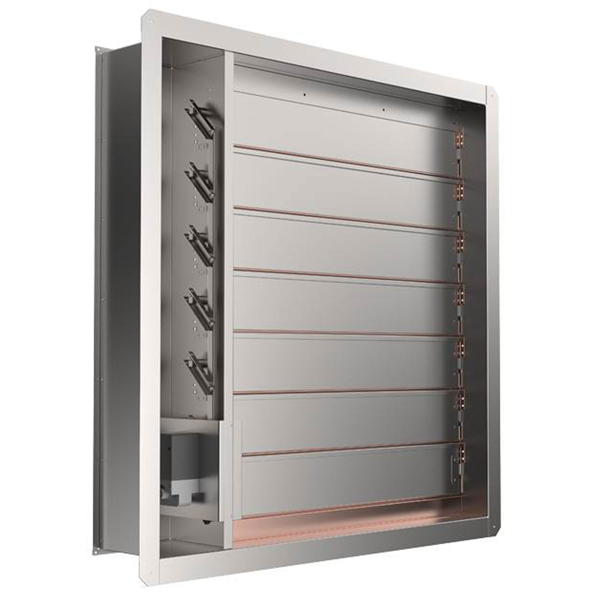 Клапан противопожарный SHUFT SHFDC-90-Mn-500_800-MB24-0-0-0-0
