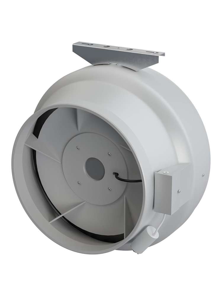 Вентилятор канальный CYCLONE D315 центробежный пластиковый корпус ERA PRO