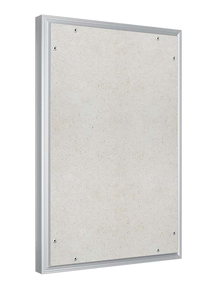 Люк ревизионный D Ceramo Optimum 400х600 скрытый монтаж петля алюминий EVECS