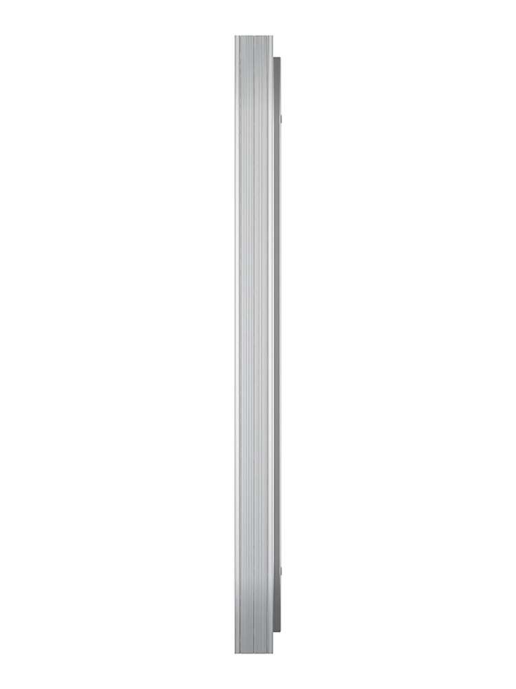 Люк ревизионный D Ceramo Optimum 400х600 скрытый монтаж петля алюминий EVECS