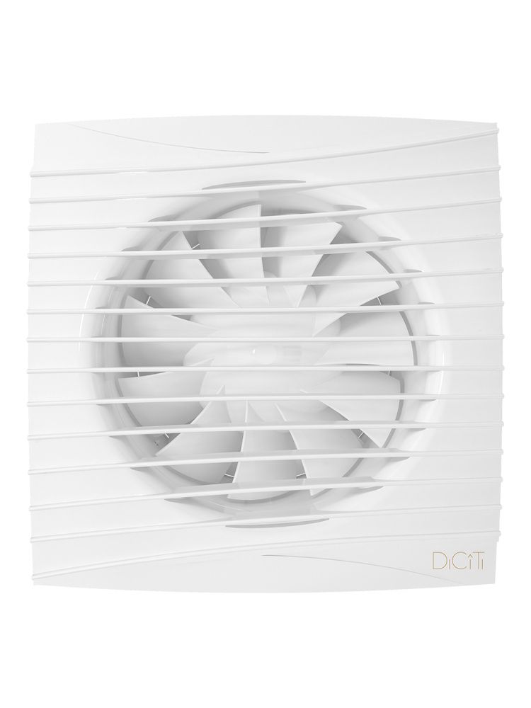 Вентилятор накладной SILENT D150 обратный клапан двухскоростной DICITI
