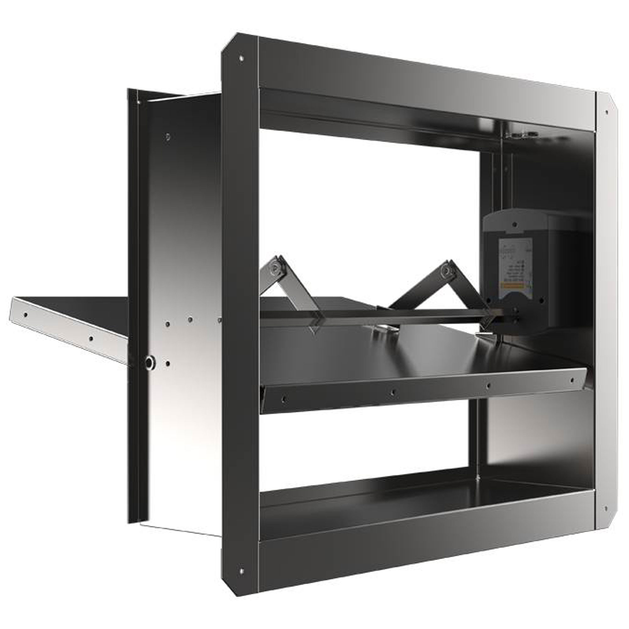 Клапан противопожарный SHUFT SHFDO-60-O-1250_900-EM230-0-0-0-0
