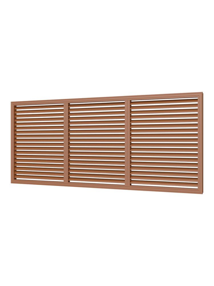 Экран радиаторный ПР фланец 600х1500 пластик Cherry ERA