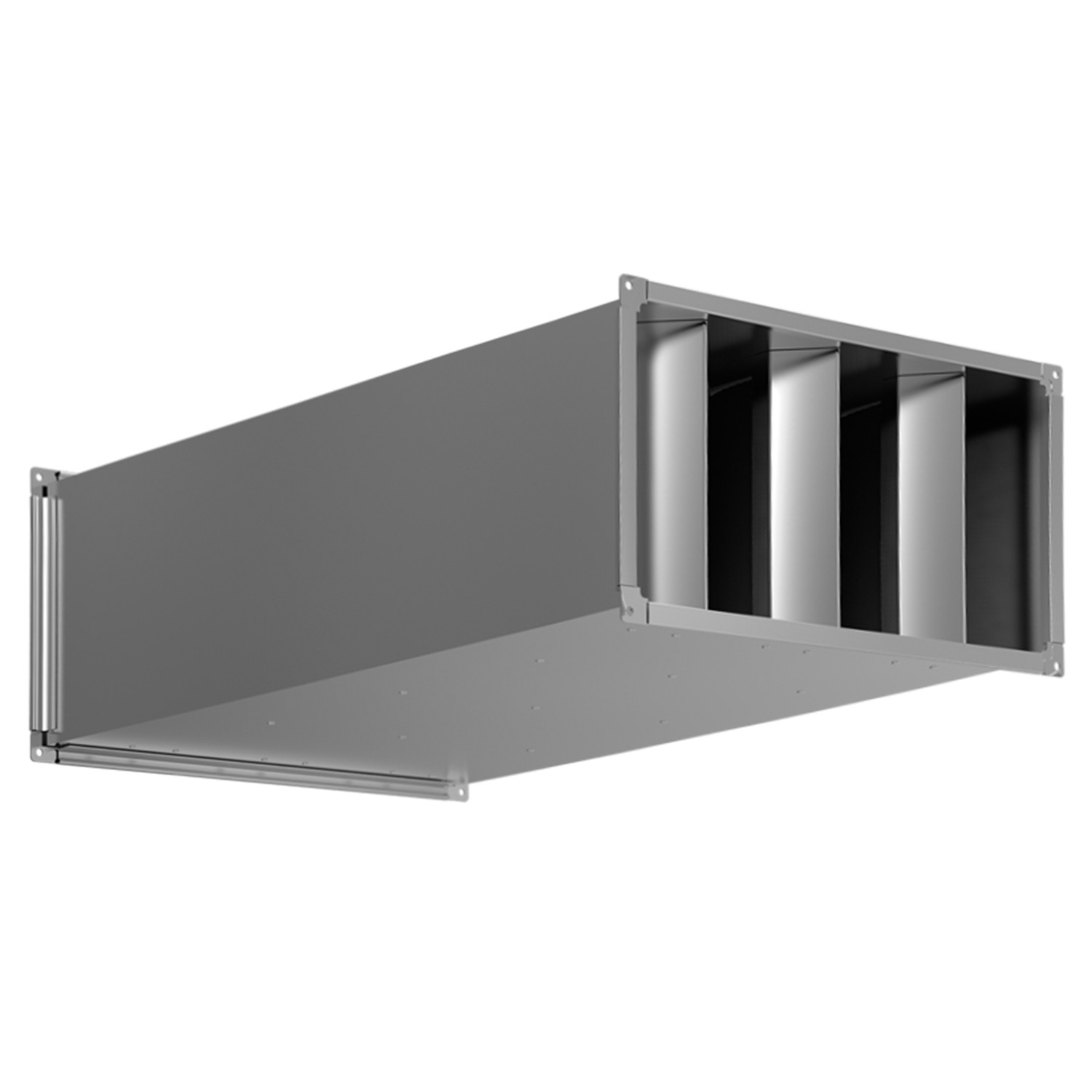 Шумоглушитель SHUFT SRSr 1360x700/1000 (4x200)