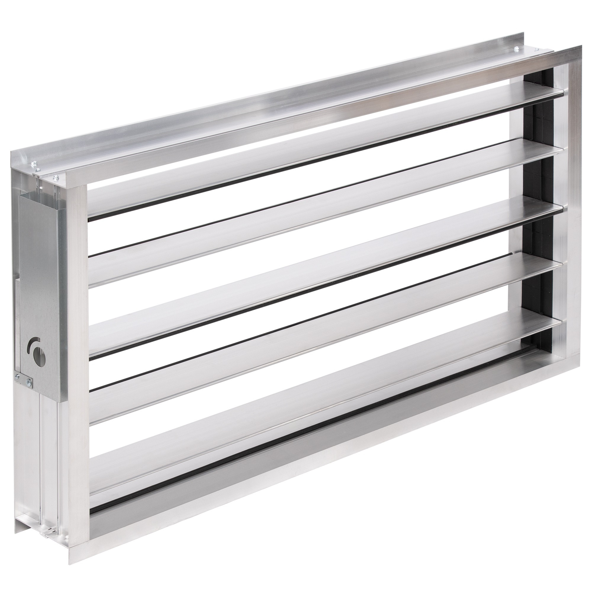 Клапан воздушный SHUFT DRr 1200х400 с подставкой под электропривод