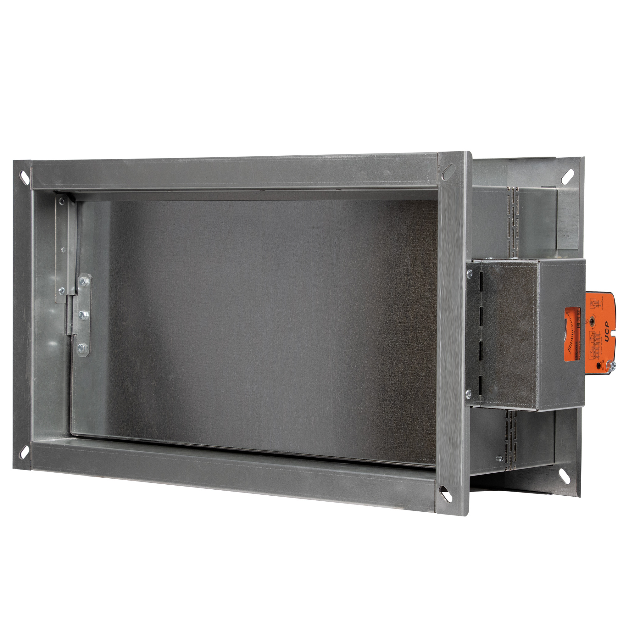 Клапан противопожарный SHUFT SHFDO-90-O-650_250-MB230-0-0-0-0