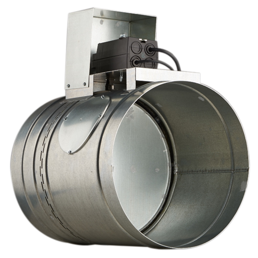 Клапан противопожарный SHUFT SHFDC-120-O-d1120-MB24-0-0-0-0