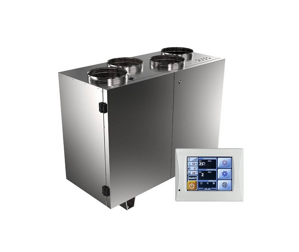 Вентиляционная установка Shuft UniMAX-P 2000VWR EC приточно-вытяжная
