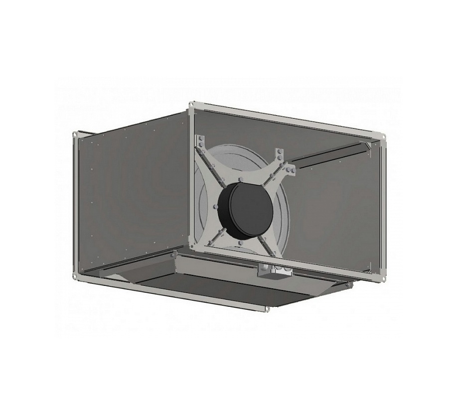 Вентилятор прямоугольный канальный Shuft TORNADO TWIN EC 500x300-19-E