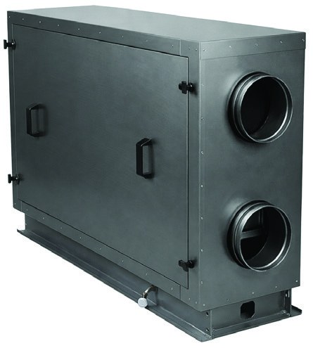 Приточно-вытяжная установка с роторным рекуператором RWN-RR-4000(50c)-ЕС(B355)-НЕ8,6-Classic(N)