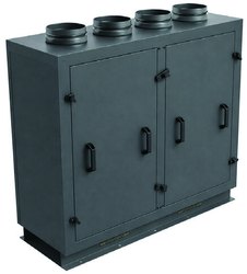 Приточно-вытяжная установка с роторным рекуператором RWN-RR-3600(50c)-ЕС-НЕ9,4-Vertical(N)