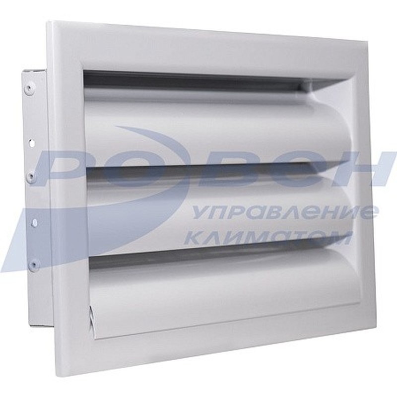 Решётка наружная РН ал 350×750 мм