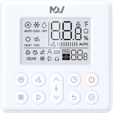 Проводной пульт MDV KJR-120A Проводной пульт MDV KJR-120A