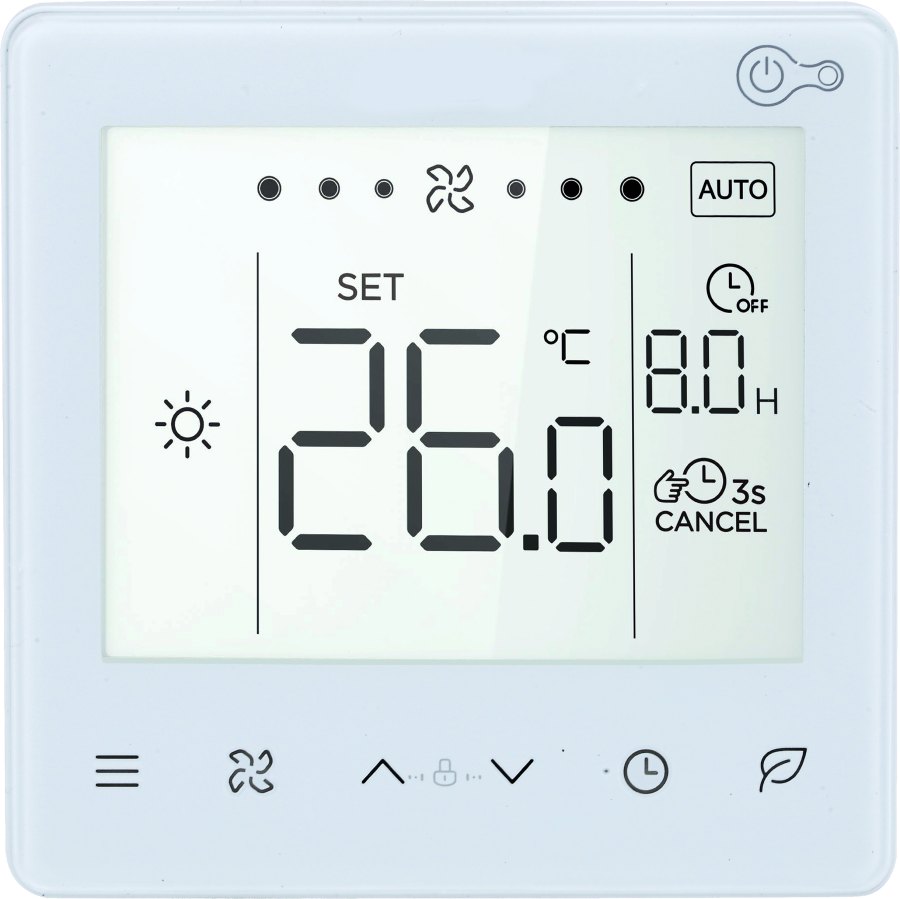 Канальный двухтрубный фанкойл MDV MDVFN-800D304E