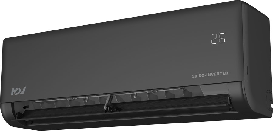 Настенный внутренний блок мульти-сплит MDV INTEGRA Pro Black MDSBI2-18HRFN8