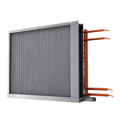 Теплообменник TEF 04.18.L0 фреон 4 ряда, левый / ФАН (R12) 18/4 - L