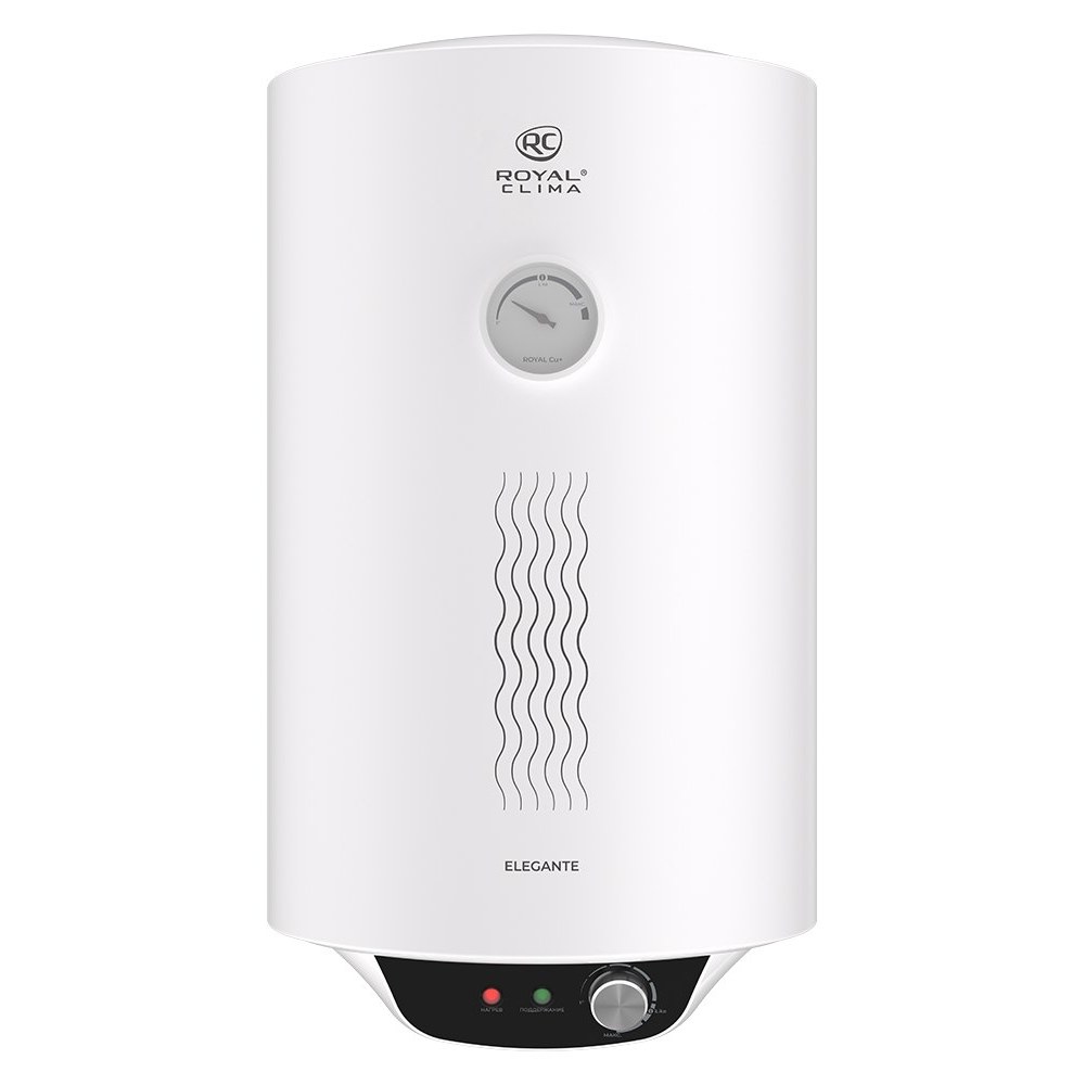 Электрический водонагреватель ROYAL Clima ELEGANTE RWH-E50-RE
