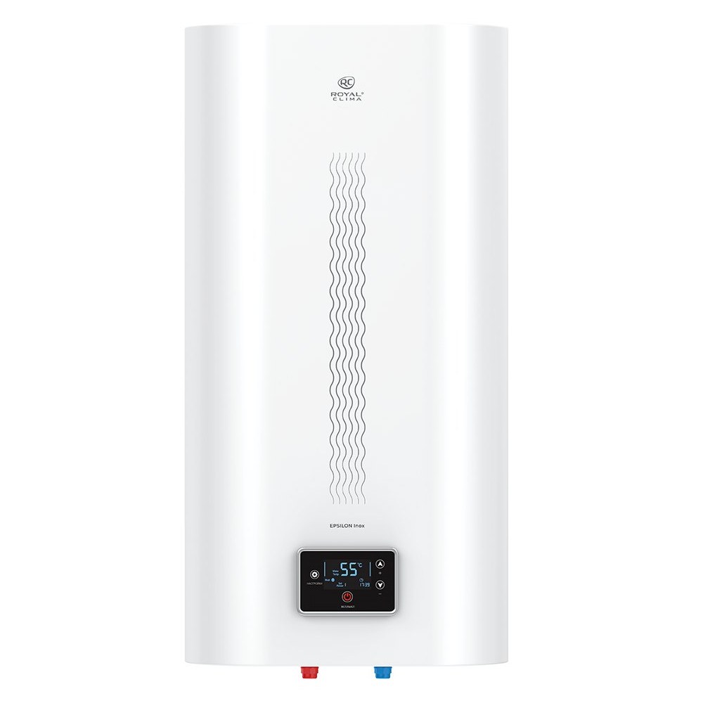 Электрический водонагреватель ROYAL Clima EPSILON Inox RWH-EP80-FS