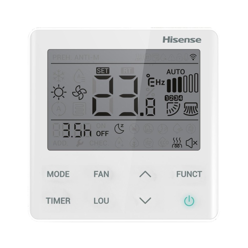Инверторная сплит-система канального типа Hisense HEAVY DC Inverter AUD-36UX4SHL4/AUW-36U4S1A