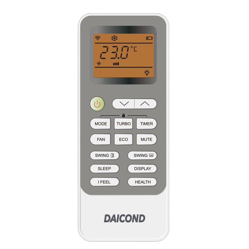 Инверторная сплит-система DAICOND ODYS Inverter DNI-OS12NW