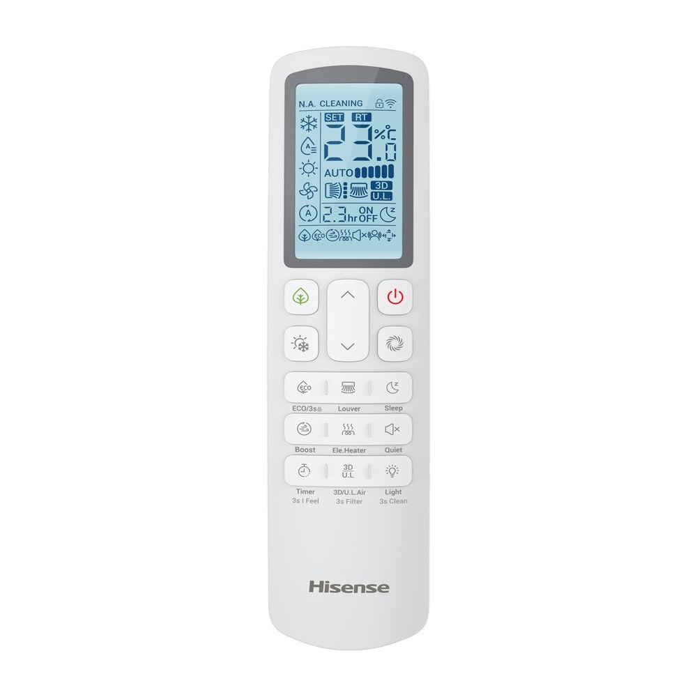 Внутренний блок мульти сплит-системы кассетного типа Hisense Free Match DC Inverter AMC-18UR4RCC8