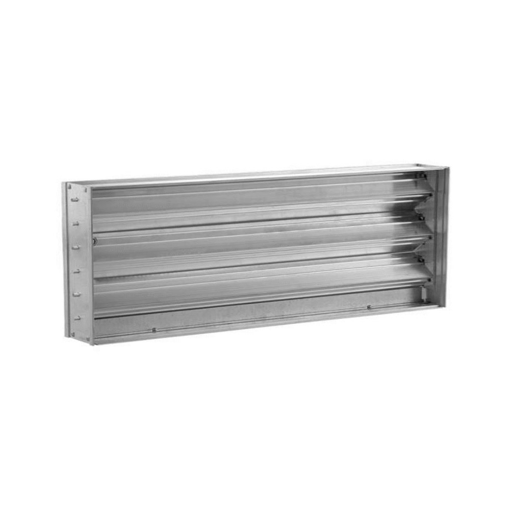 Клапан расхода воздуха ZILON D 150*150
