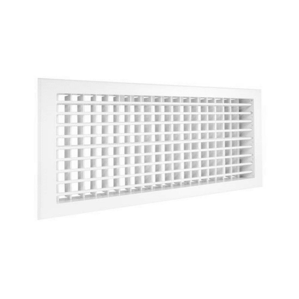 Настенная двурядная решётка ZILON 2 WA 600*200