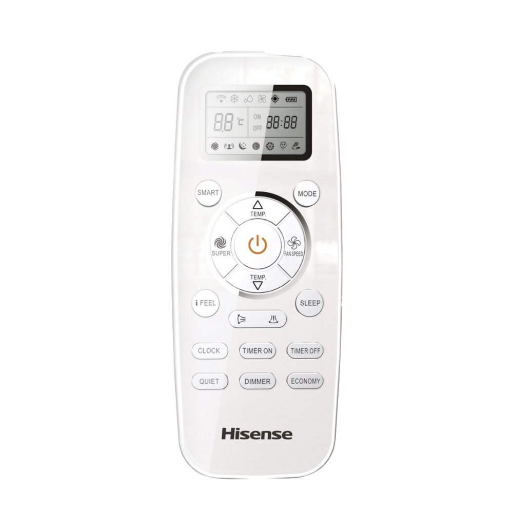 Инверторная сплит-система Hisense SMART DC Inverter AS-11UW4RYDDB02