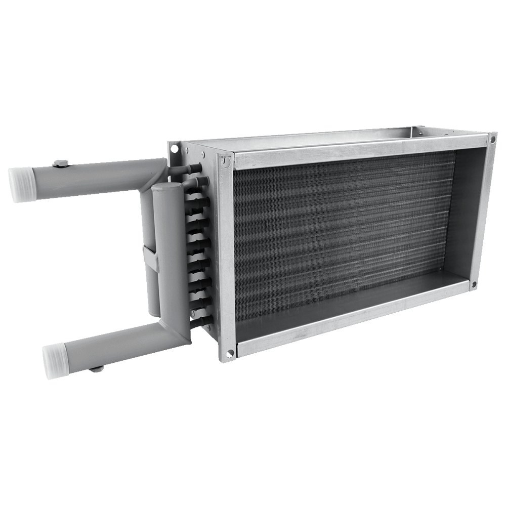 Водяной нагреватель для прямоугольных каналов ZILON ZWS 600x300-3 Водяной нагреватель для прямоугольных каналов ZILON ZWS 600x300-3