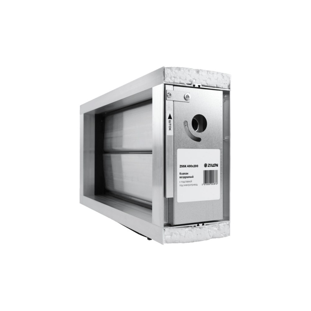 Воздушный клапан ZILON ZSSK 600x350
