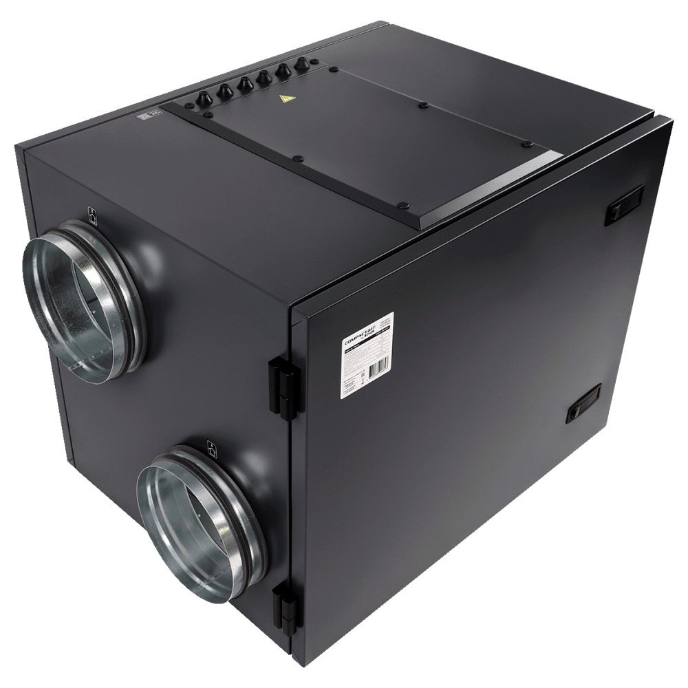 Приточно-вытяжная вентиляционная установка ZILON ZPVR-N 400 VW EC