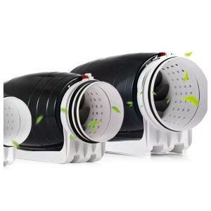 Канальный вентилятор Dastech HDD-125PEZE, Ø125 мм, 560 м³/ч